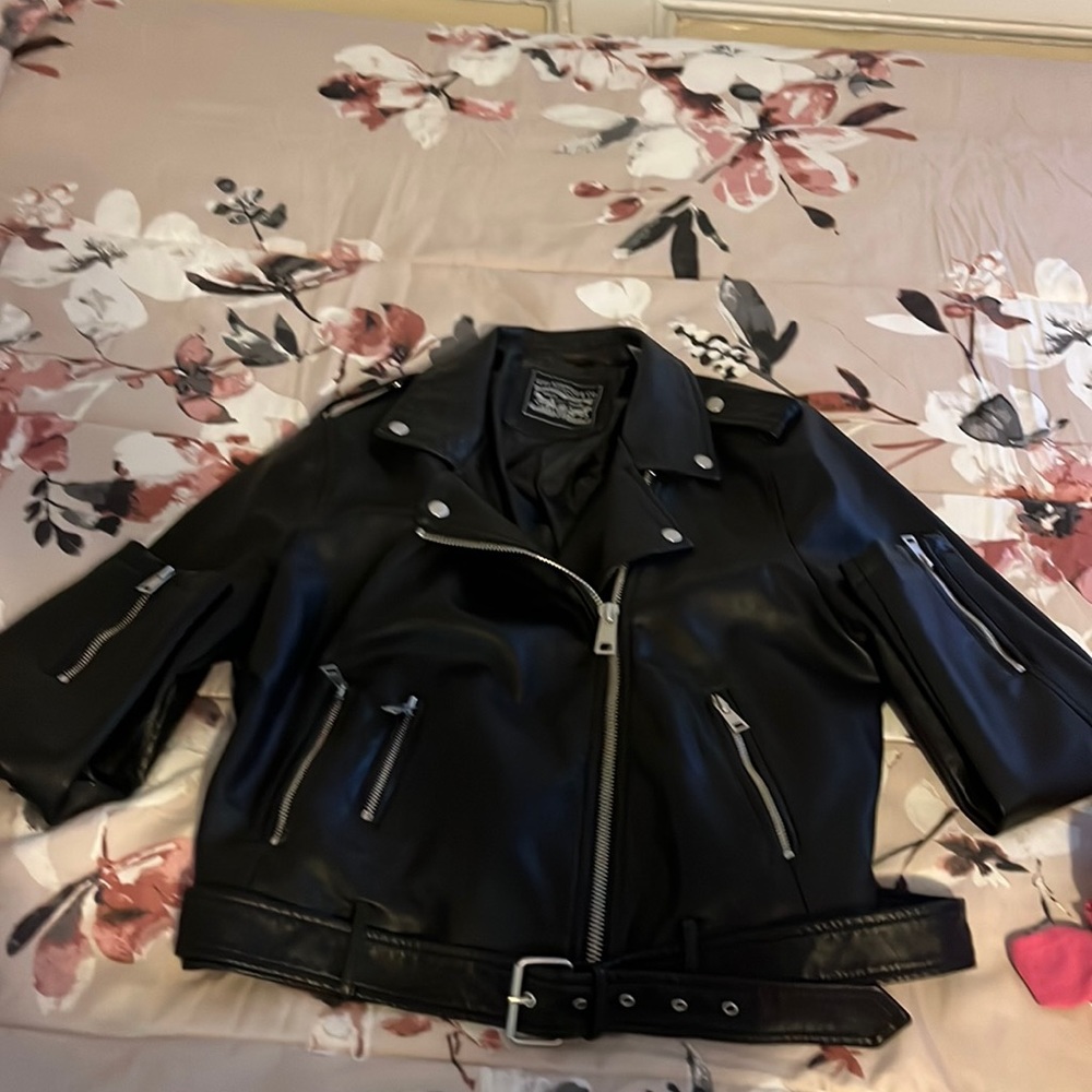 Levi leather jacket